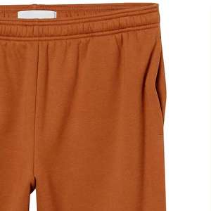 Nuevo estilo Casual pierna recta 100% algodón a prueba de viento transpirable pantalones de chándal Jogger con logotipo personalizado y cierre de cordón para hombres - Product Image 4