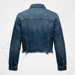 Ensemble veste et pantalon en jean pour femmes, décontracté, coupe slim, design personnalisé, jeans streetwear, tenue élégante, vêtements de mode, personnalisé - Product Image 2