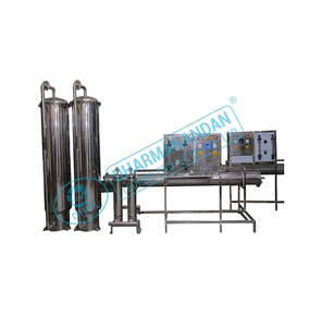 Buen rendimiento Alta eficiencia 500LPH Capacidad de procesamiento Planta RO de acero inoxidable Fabricante de proyectos de embotellado de agua mineral - Product Image 1