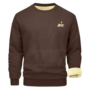 Nouveau Style Hiver Chaud Coton Mélangé Hommes Sweatshirts Séchage Rapide Confortable Hommes Sweatshirts - Product Image 1