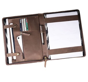 Bán buôn giá rẻ Giá bìa cứng văn phòng tài liệu notepad da thư mục tập tin giấy đơn giản và sang trọng nhìn ở mức giá tốt nhất - Product Image 5