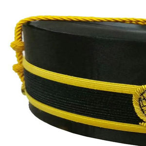 Masonic 32 Degree With Gold Bullion Eagle With Gold Braid Around the Hat and <b>Plastic</b> <b>Sheet</b> Around the Hat and Cord With 2 Botton - Product Image 6