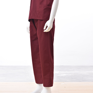 Ensembles d'uniformes Shift Fit Scrubs avec chemise à manches courtes ventilée et col montant simple pour les tâches quotidiennes - Product Image 2