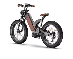 Vélo P5 avec une vitesse de 32 MPH doté d'un système de frein à disque - Product Image 2