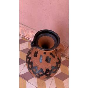 Tajine marocain authentique fait main en céramique, pot de cuisson traditionnel pour four et cuisinière, résistant à la chaleur, écologique pour cuisines - Product Image 1