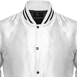 2025 Venta caliente personalizado barato High Street carta patrón a prueba de viento Casual Varsity chaqueta de invierno para los hombres - Product Image 4