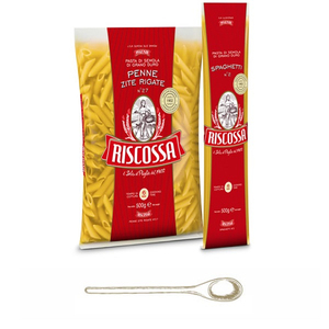 Espaguetis de la mejor calidad 500g Pasta artesanal orgánica certificada hecha de 100% Italia - Product Image 1