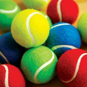 Pelota de tenis de playa a precio de fábrica, fabricante OEM, colores personalizados, pelotas de tenis 2023 - Product Image 1