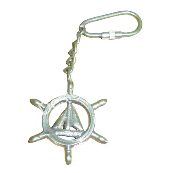 Impex nautische Schlüsselanhänger-Schlüsselanhänger im beliebten Design für Werbezwecke Amazing Key Ring Schiffsanhänger-Design Yacht-Kleinwerk