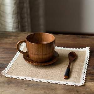 Natural <b>Wooden</b> Coffee <b>Cup</b> for Handicraft at Inexpensive Price Stylish Drinking Tea <b>Cup</b> for Kitchen & Tabletop - Product Image 6