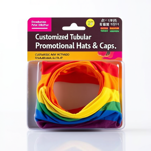 Bandana Tubolare Personalizzata per Cappelli e Berretti Promozionali - Product Image 3