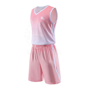 Uniforme de baloncesto 100% poliéster, diseño personalizado, precio al por mayor - Product Image 1