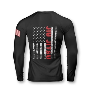 เสื้อป้องกันผื่นแขนยาวสำหรับทุกเพศเสื้อป้องกันรังสียูวีสำหรับกีฬาทางน้ำชายหาดการฝึกอบรมและกิจกรรมออกกำลังกายกลางแจ้ง - Product Image 3