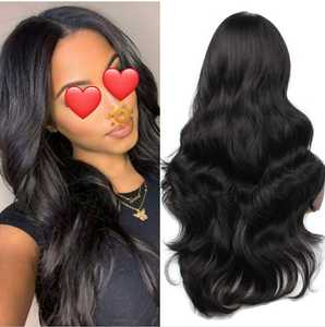 Peluca de encaje frontal 13X6, cabello sin procesar - Product Image 3