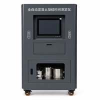 Fully Automatic Concrete Setting Time Tester High Accuracy IP55 Protection 1 Year Eliminates Manual Labor Performs Automatic