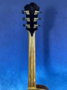 <span class=keywords><strong>Guitare</strong></span> jazz, table en épicéa, corps creux, finition brillante, touche en ébène, professionnelle, Yunzhi YZA25, prix réduit - Product Image 5