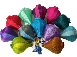 Faroles de Papel Hechos a Mano Coloridos, Forma Redonda, Decoración de Año Nuevo para Interiores, Rojo, Rosa, Amarillo, Azul, Verde - Product Image 6