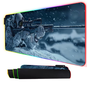 Gaming <b>Mouse</b> <b>Pad</b> Large <b>Mouse</b> <b>Pad</b> Precision Gaming Design Table Non-slip Rubber Bottom Washable - Product Image 4