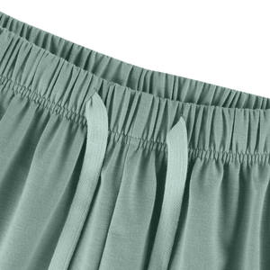 Dernier design, pantalon de survêtement évasé pour femmes, très populaire, respirant, élégant et confortable, tissu doux au toucher - Product Image 6