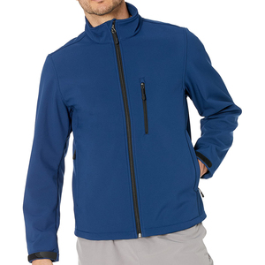 Veste en Softshell Unisexe de Haute Qualité, Fabriquée sur Mesure, Col Montant, Imperméable, à Capuche, en Tissu Canvas d'Hiver, Logo Personnalisable - Product Image 4