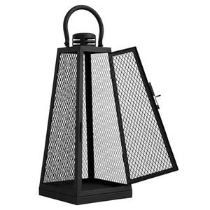 Luxury Design Decorative <b>Candle</b> Holder Metal <b>Lantern</b> Vintage Decor Hanging <b>Lantern</b> <b>Candle</b> Holder for Christmas Ornaments - Product Image 3