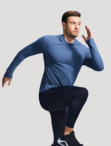 Sudaderas Ligeras con Capucha para Hombre, Sudadera de Manga Larga para Golf, Gimnasio, Entrenamiento, Sudadera Deportiva - Product Image 5