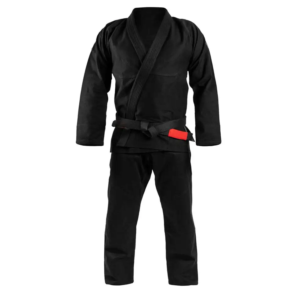 Professionele Effen Jiu Jitsu Wit Gi / Bjj Kimono/Bjj Gis Custom Bjj Uniform Lichtgewicht Katoen Braziliaans Jiu Jitsu Gi