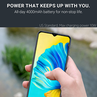 AOZORA 6,6 Zoll HD+ LCD Smartphone Qualcomm Octa-Core Android 13 Dual SIM LTE Französisch/Deutsch/Spanisch 4000mAh 60Hz 13MP Rückkamera