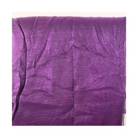 Tissu 100% polyester très demandé, résistant aux plis, pour vêtements et textiles, disponible au prix d'usine