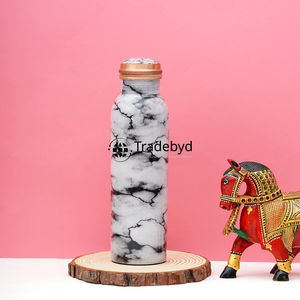 ขวดทองแดงธรรมชาติสำหรับทุกไลฟ์สไตล์ปากกว้างเพื่อการเทแบบเรียบโดย tradebyd - Product Image 2