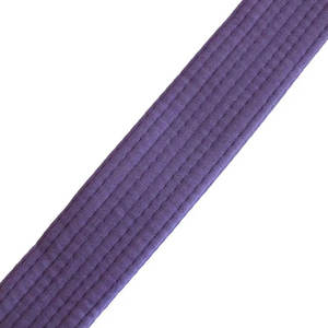 Cinturones de uniforme de artes marciales con logotipo personalizado de Color blanco a la venta, recién llegado, cinturones Bbj de Karate liso multicolor, servicio Oem Odm - Product Image 2