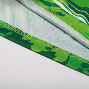 Short en maille de gymnastique pour hommes à séchage rapide respirant en coton polyester imprimé Short de planche à sublimation Logo personnalisé taille haute Vintage - Product Image 6