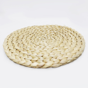 Artex Dong Thap Handmade Eco-Friendly Handwoven <b>Round</b> Thick Dining <b>Placemats</b> for Transitional Style Homes - Product Image 2
