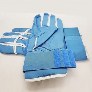 Gants de frappeur de baseball en cuir haute performance avec manchette étendue Gants à manchette longue de haute qualité d'un fournisseur reconnu - Product Image 4