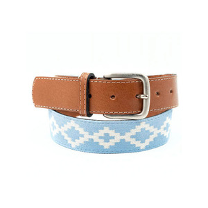 Ceinture en cuir artisanale durable, boucle en alliage, couture solide, légère, respirante, largeur de 3,5 cm, longueur personnalisable - Product Image 1
