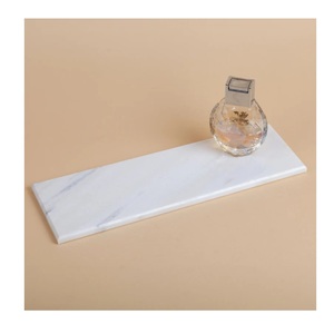Planche à découper en marbre naturel de luxe gravée sur mesure de qualité supérieure, grande dalle, imperméable, écologique, pour villa intérieure - Product Image 1