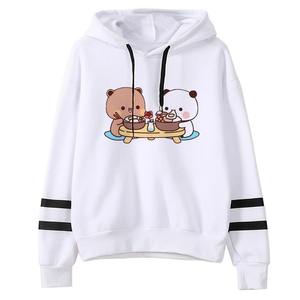 Pull à capuche personnalisé unisexe 100% bandes de coton sur la manche avec sérigraphie du logo avant pour hommes et femmes pour l'hiver - Product Image 1