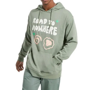 Sweat-shirts à capuche pour hommes, coupe classique, 100% coton, imprimés, pour l'hiver - Product Image 1