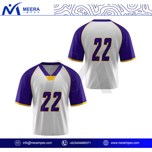 Camisetas de Lacrosse de sublimación Premium con logotipos personalizados: duraderas y cómodas para ligas de Lacrosse profesionales y aficionados - Product Image 5