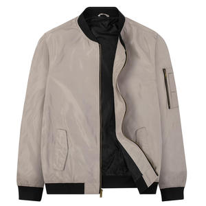 Blouson Bomber Homme 2026 – Nouvelle Collection Imperméable 100% Polyester Style Urbain pour l'Hiver – Disponible en Gros - Product Image 1