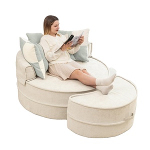 Produit Tendance 2026 en Chine sur TikTok : Ottoman de Canapé à Compression Sous Vide à Faible Quantité Minimale de Commande pour Appartements et Hôtels - Product Image 1