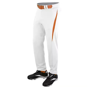Ensemble d'uniformes de baseball pour hommes de haute qualité, respirant, anti-plis, anti-humidité, avec logo personnalisé, 100 % polyester, vêtements de sport - Product Image 3