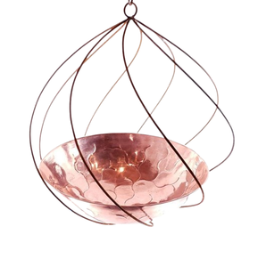 กระถางต้นไม้โลหะสำหรับแขวนตกแต่งห้องนั่งเล่นกระถางต้นไม้ดีไซน์ทันสมัยสำหรับตกแต่งระเบียงตกแต่งงานแต่งงาน - Product Image 4