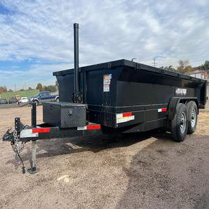 High Quality Agriculture <b>Farm</b> Dump <b>Trailer</b> with Gear Motor High Productivity 1 Year Warranty Fast Delivery Wholesale - Product Image 6