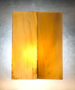 Vraies plaques de corne de buffle d'eau naturelle dalles écailles lait blanc optique lunettes cadre taille personnalisée accepté Animal Souvenir - Product Image 1