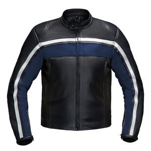 Customizable Men's <b>Jacket</b> Motorbike Leather <b>Jacket</b> Top Quality with Armors Riding Racing Motorcycle - Product Image 1