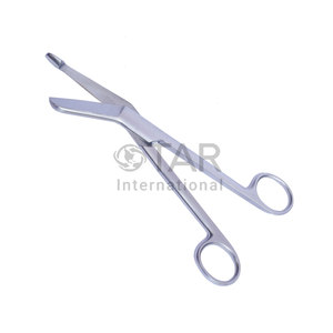 Tijeras para Vendajes Lister de 7.5 Pulgadas, Instrumentos Quirúrgicos de Acero Inoxidable, Tijeras Médicas para Enfermeras, Médicos de Emergencias, Traumatología y Primeros Auxilios - Product Image 2
