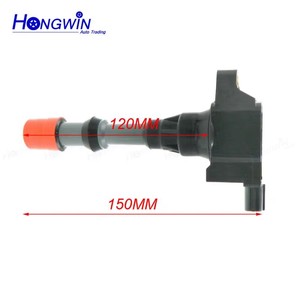 Bobina de ignição 30520-PWA-003 para Honda Civic 7 8 VII VIII JAZZ FIT 2 3 II III 1.2 1.3 1.4L 30520 PWA 003 30520PWA003 UF373 C687 - Product Image 3