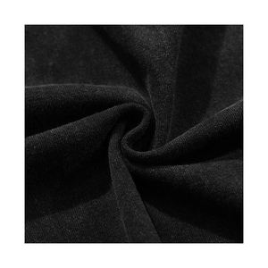 T-shirts à manches courtes en jersey pour hommes, coupe ample, délavés à l'acide, séchage rapide, respirants, écologiques, avec logo personnalisé sur le devant/taille – Meilleur design - Product Image 5