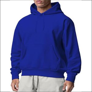 Sweat à capuche zippé décontracté de haute qualité, 400g, avec logo imprimé sur le devant, personnalisé, en tricot 100% coton pour homme, collection automne - Product Image 2